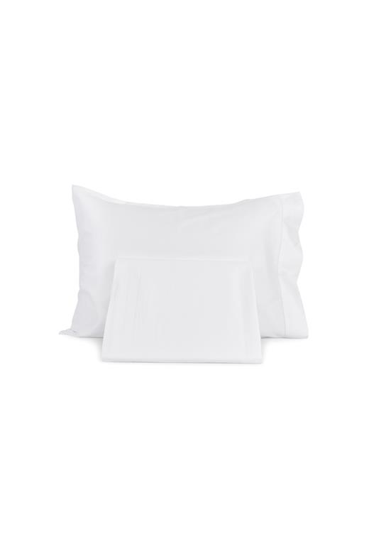 Σετ Σεντόνια Υπέρδιπλα (240X270) Mcdecor Azour Λευκό - MCDECOR