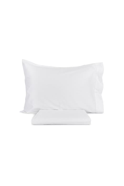 Σετ Σεντόνια Υπέρδιπλα (240X270) Mcdecor Azour Λευκό - MCDECOR
