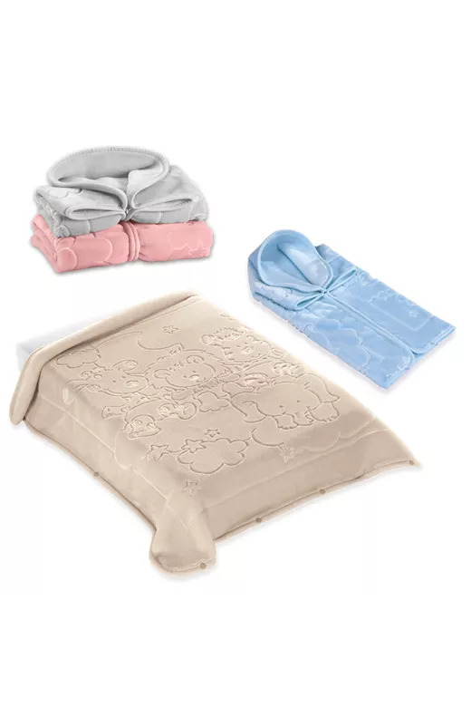 Κουβέρτα Ισπανίας Υπνόσακος Belpla Ster 520 Beige