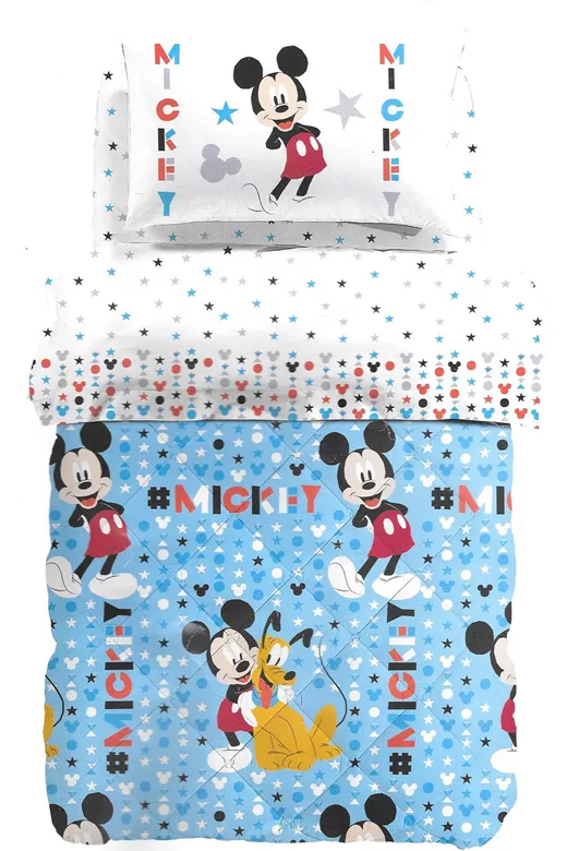Πάπλωμα Disney Palamaiki Mickey Steele