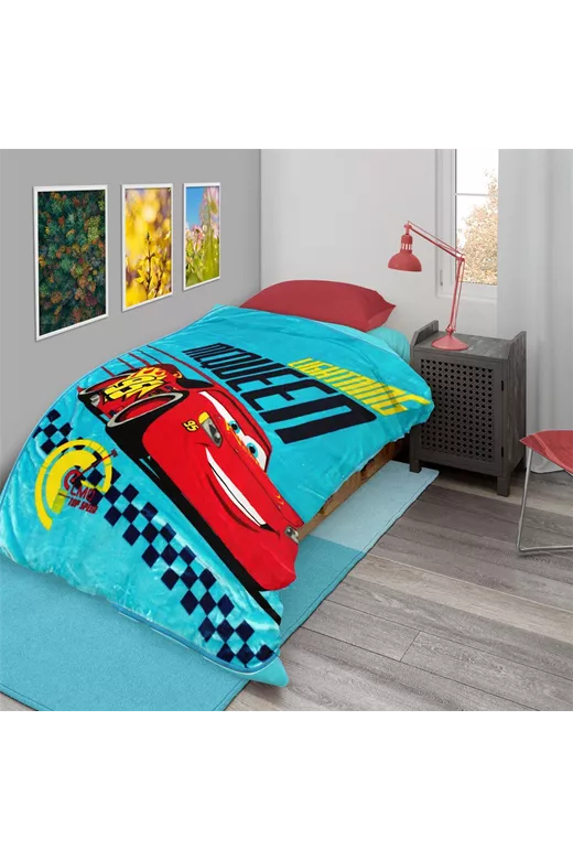 ΚΟΥΒΕΡΤΑ Disney Home Cars 513 160X220 Digital Print 100% Polyester