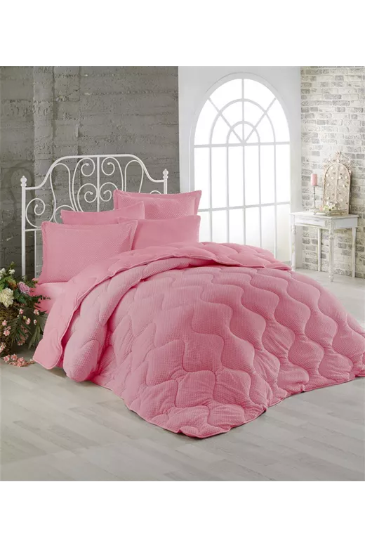 ΚΟΥΒΕΡΤΟΠΑΠΛΩΜΑ Γούνα-Fleece 680 gsm 1920 Pink C12 220X240 Polyester