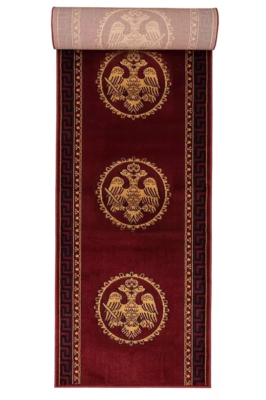 ΧΑΛΙ ΕΚΚΛΗΣΙΑΣΤΙΚΟ LYDIA 2128A RED-CHERRY ΔΙΑΔΡΟΜΟΣ 1.2Μ NewPlan
