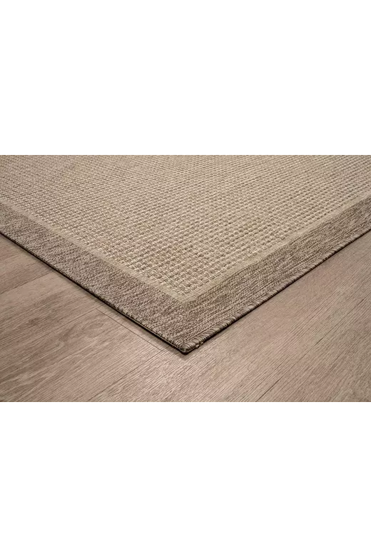 ΧΑΛΙ ETHNIK  202822C BROWN/CARAMEL BEIGE - 160X230  NewPlan