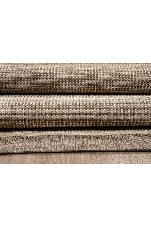 ΧΑΛΙ ETHNIK  202822C BROWN/CARAMEL BEIGE - 160X230  NewPlan
