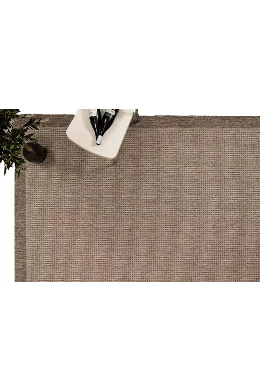 ΧΑΛΙ ETHNIK  202822C BROWN/CARAMEL BEIGE - 160X230  NewPlan