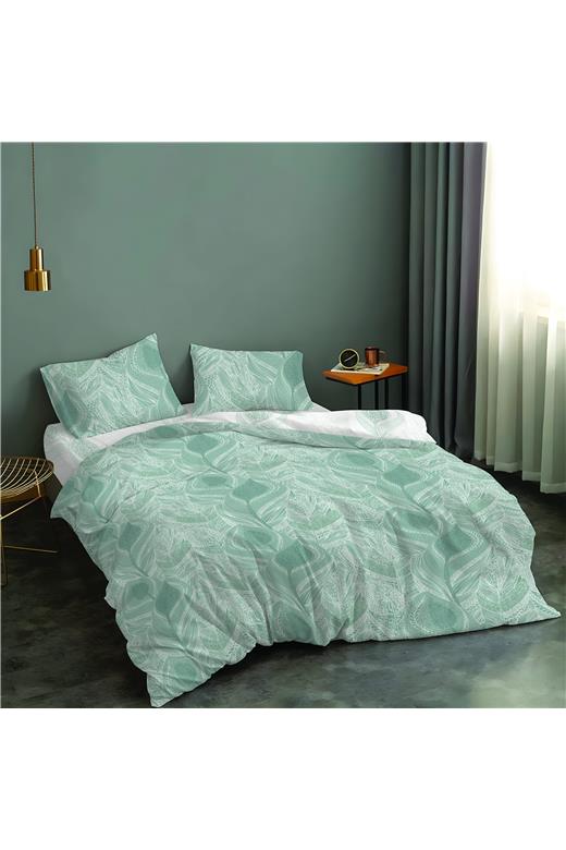LINO ΣΕΤ ΠΑΠΛΩΜΑΤΟΘΗΚΗ JACQUARD PEARL GREY 160Χ240