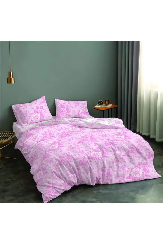 LINO ΣΕΤ ΠΑΠΛΩΜΑΤΟΘΗΚΗ VILLE PINK 160Χ240