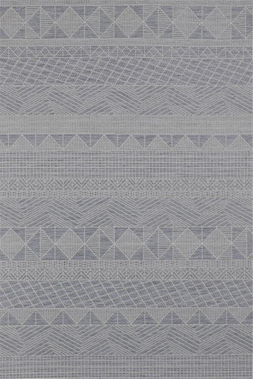 Ψάθινο χαλί Jersey 765/514 Ανοιχτό Πετρόλ Γεωμετρικά Σχέδια - Colore Colori