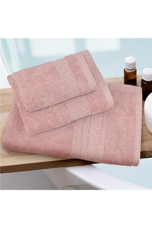 LINO ΠΕΤΣΕΤΑ DESIN OLD ROSE 70X140