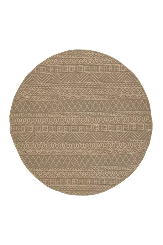 ΧΑΛΙ SAHARA 024A ΡΟΤΟΝΤΑ - 120X120  NewPlan