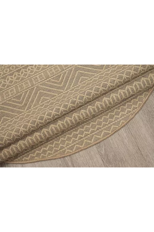 ΧΑΛΙ SAHARA 024A ΡΟΤΟΝΤΑ - 120X120  NewPlan