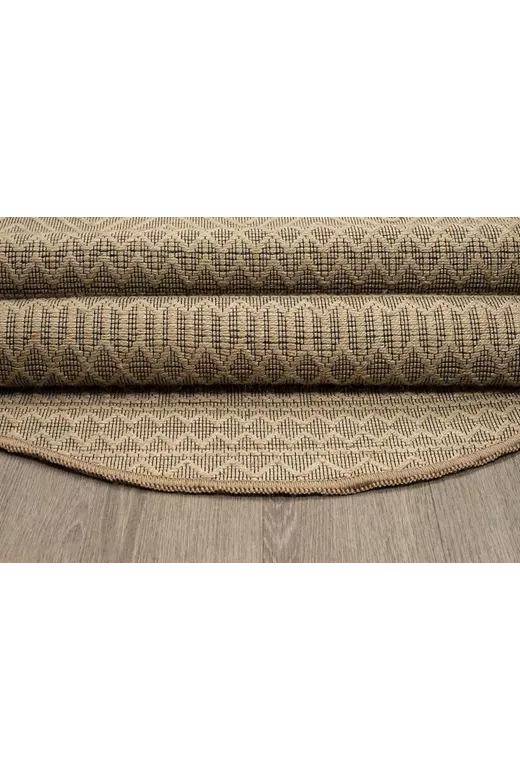 ΧΑΛΙ SAHARA 024A ΡΟΤΟΝΤΑ - 120X120  NewPlan