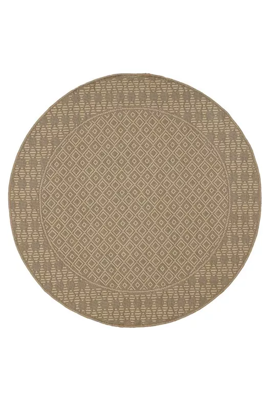 ΧΑΛΙ SAHARA 082A ΡΟΤΟΝΤΑ - 160X160  NewPlan
