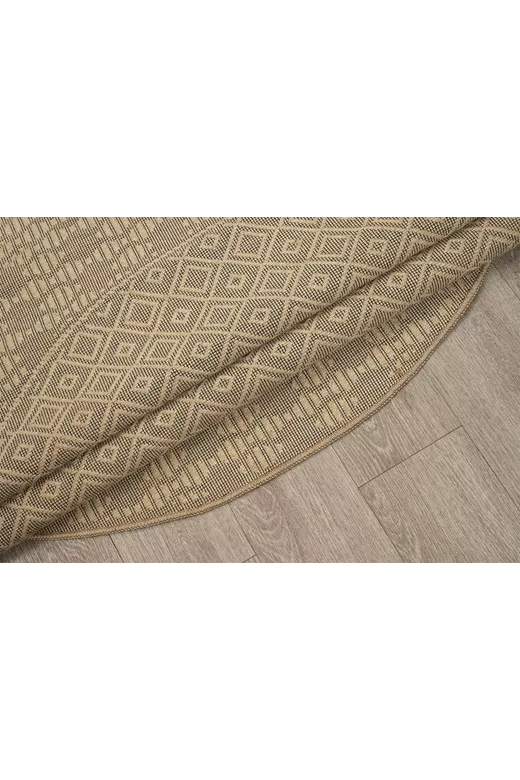 ΧΑΛΙ SAHARA 082A ΡΟΤΟΝΤΑ - 160X160  NewPlan