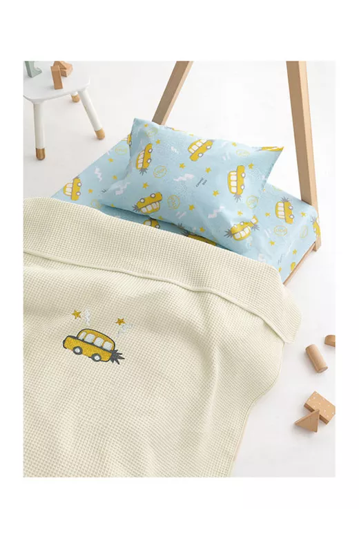Κουβέρτα Πικέ Baby Blankets CANDY/2