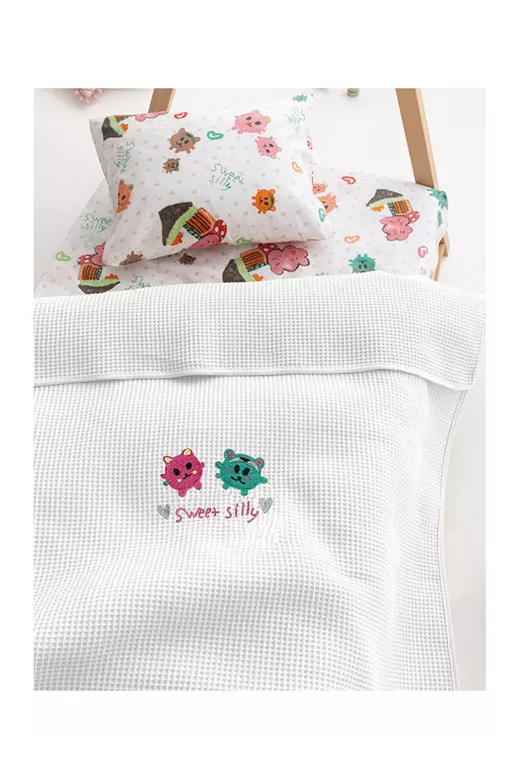Κουβέρτα Πικέ Baby Blankets CANDY/2