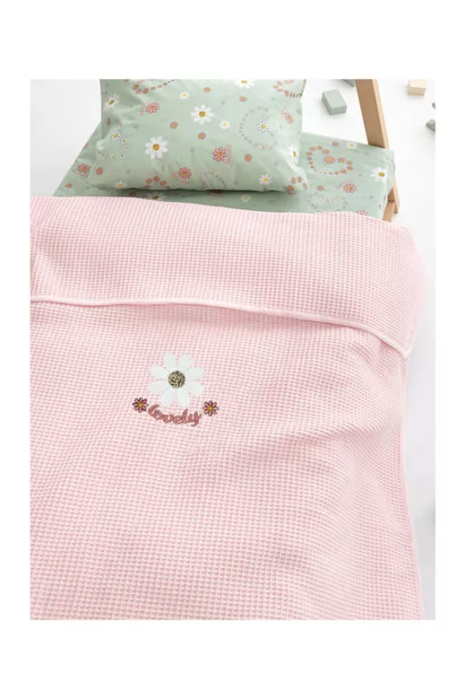 Κουβέρτα Πικέ Baby Blankets CANDY/2