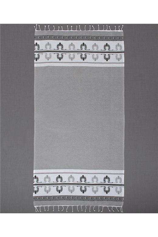 Pestemal nkp709 (90cm x 180cm) γκρί