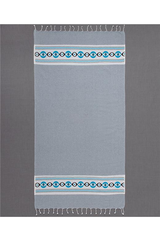 Pestemal nkp707 (90cm x 180cm) γκρί