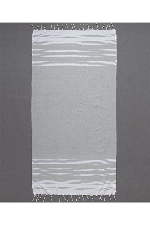 Pestemal sf1754 (90cm x 180cm) γκρί