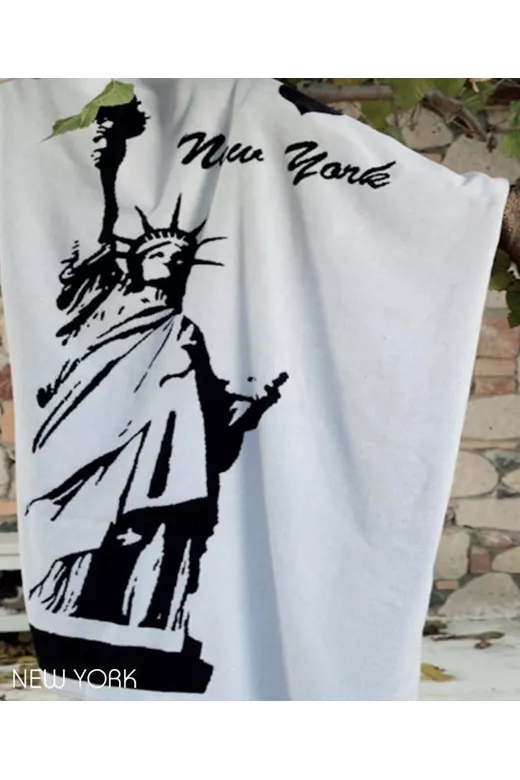 Πετσετα Θαλασσης Beach Towel Collection 100X140 NEW YORK