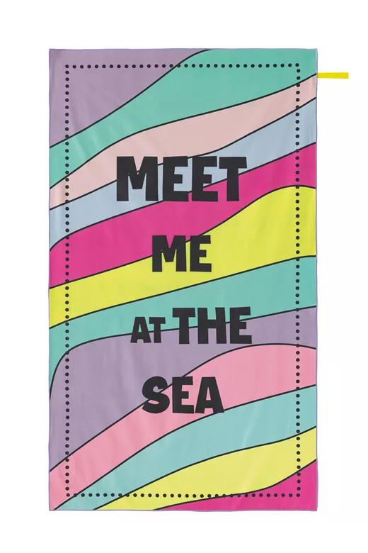 Πετσέτα Θαλάσσης Beach Collection 90x160 NM8