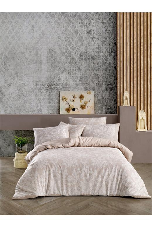 Παπλωματοθήκη Υπέρδιπλη (Σετ) (230X250) Mcdecor Ayla - MCDECOR