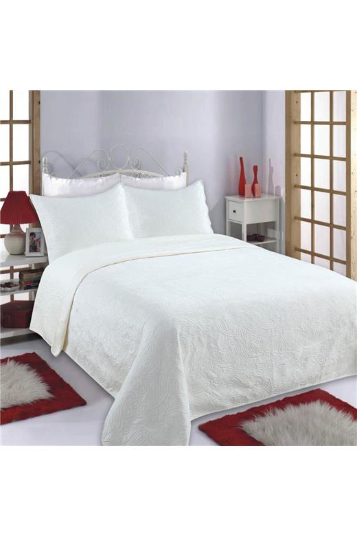 ΚΟΥΒΕΡΛΙ SUPERSOFT NX2212a (160cm x 220cm + 1 x 50cm x 70cm ) IVORY