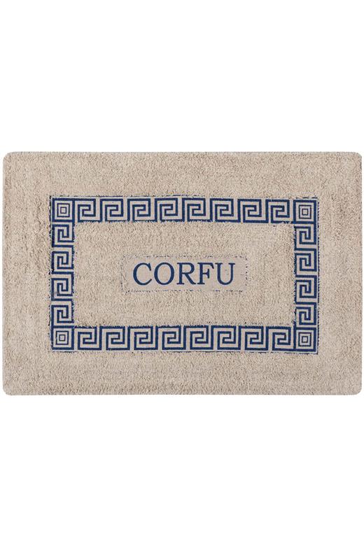 Πατάκι μαίανδρος CORFU (50cm x 80cm) μπλέ