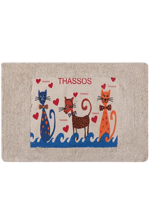 Πατάκι γάτα THASSOS (50cm x 80cm)