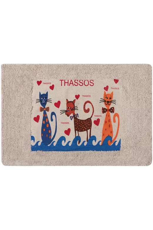 Πατάκι γάτα THASSOS (50cm x 80cm)