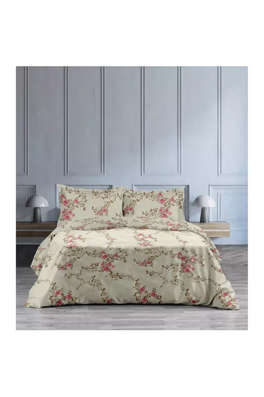 ΣΕΤ ΣΕΝΤ MONA XΛ CΕLIA 100% COTTON  170x270cm 50x70cm 144TC