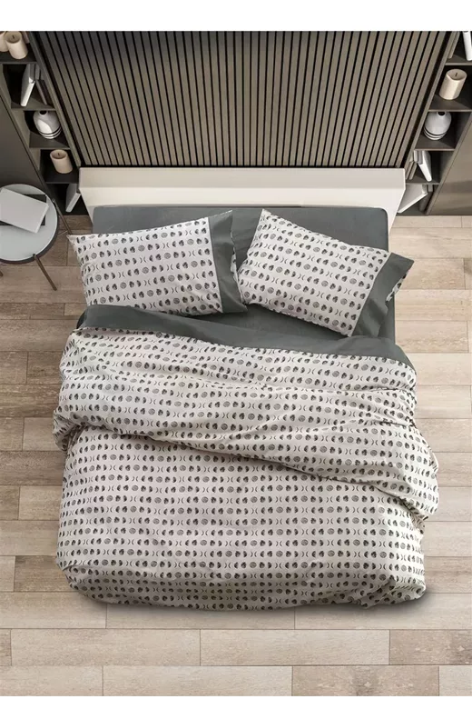 TERM ΣΕΤ ΚΟΥΒΕΡΛΙ 160Χ240  50X70CM 144TC 100% COTTON