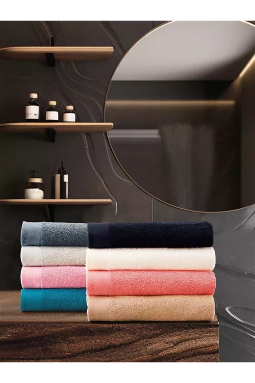 TORINO ECRU6 ΠΕΤΣΕΤΑ 50X90 100% COTTON 