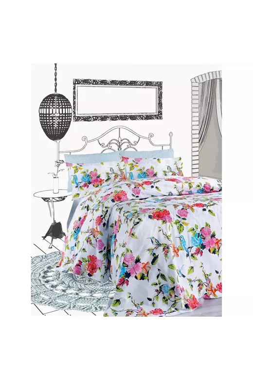 ΣΕΤ ΣΕΝΤ. KING PRIMAVERA 144ΤC  ΧΛ.2*270x290cm  2*50x70cm 100% COTTON
