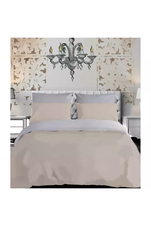 ΣΕΝΤΟΝΙ  270X290  KING ΧΛ NOTE1 BEIGE  144TC 100% COTTON 