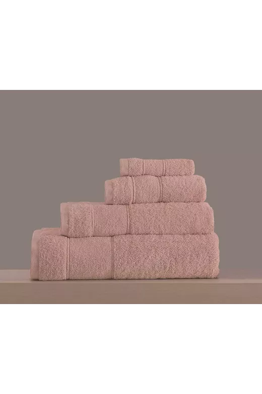 ΣΕΤ ΠΕΤΣΕΤΕΣ LILLE No1    S.PINK  4 TEM(80X150,50X90,30X50,30X30) 100% Cotton 500gsm