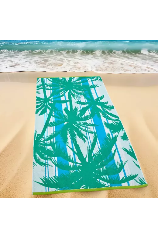 LINO ΠΕΤΣΕΤΑ ΘΑΛΑΣΣΗΣ LA PALMS 90X180