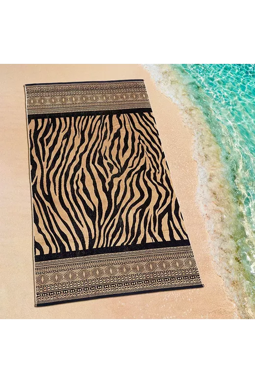LINO ΠΕΤΣΕΤΑ ΘΑΛΑΣΣΗΣ AFRICAN BROWN 86X160
