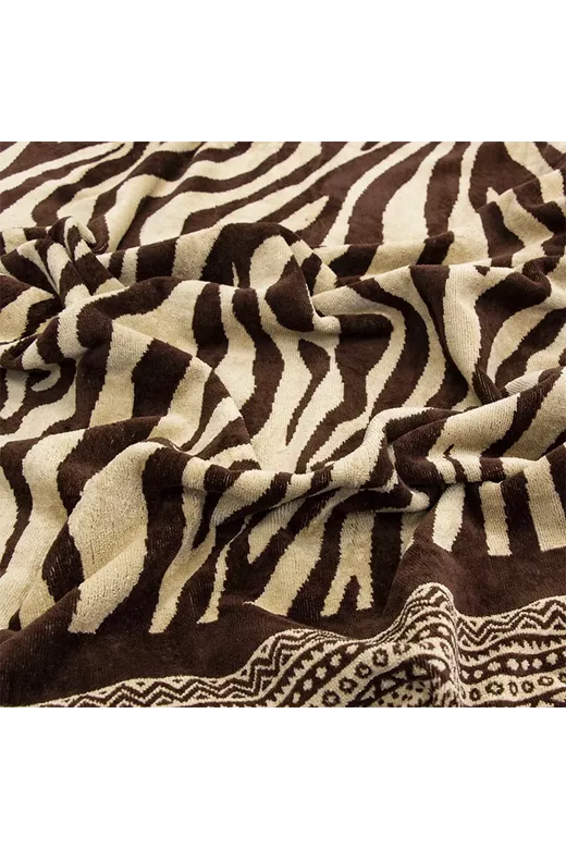 LINO ΠΕΤΣΕΤΑ ΘΑΛΑΣΣΗΣ AFRICAN BROWN 86X160