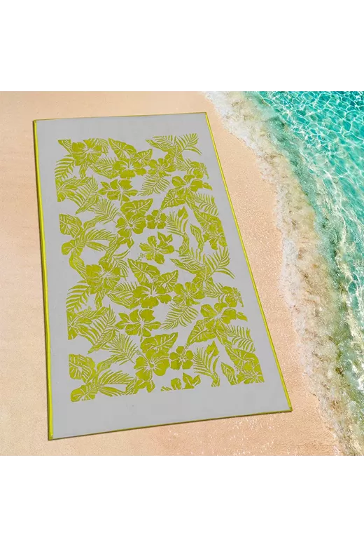 LINO ΠΕΤΣΕΤΑ ΘΑΛΑΣΣΗΣ FIORRE LGREY-GREEN 86X160