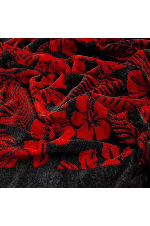 LINO ΠΕΤΣΕΤΑ ΘΑΛΑΣΣΗΣ FIORRE DGREY-RED 86X160