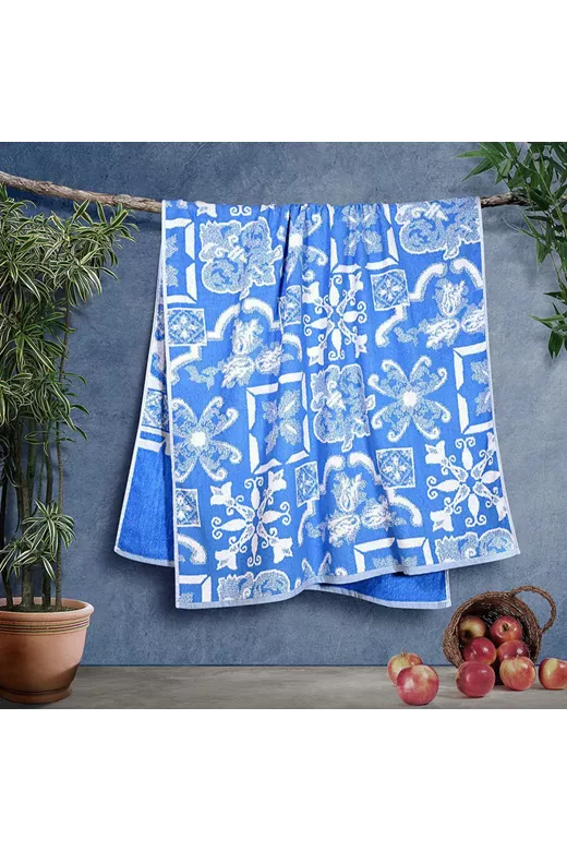 LINO ΠΕΤΣΕΤΑ ΘΑΛΑΣΣΗΣ AZUL BLUE 90X165