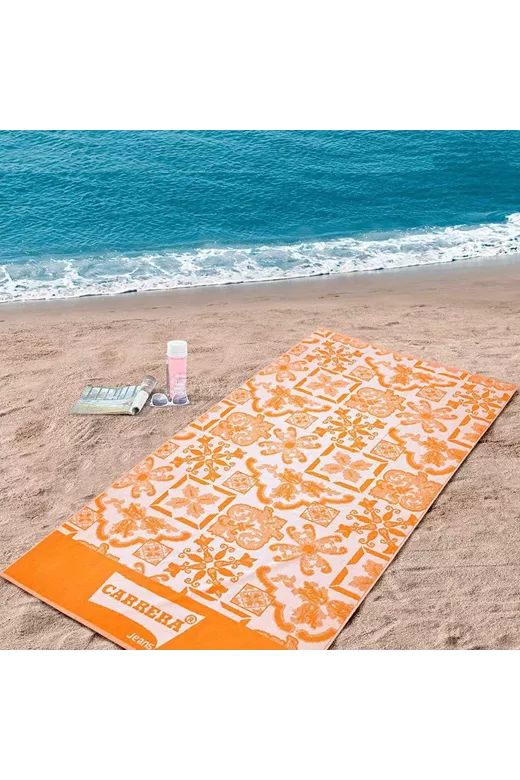 LINO ΠΕΤΣΕΤΑ ΘΑΛΑΣΣΗΣ LARANJA ORANGE 90X165