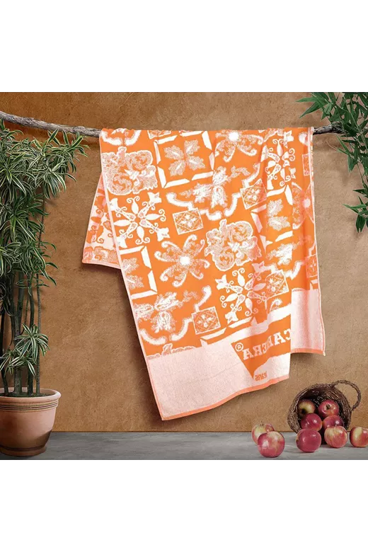 LINO ΠΕΤΣΕΤΑ ΘΑΛΑΣΣΗΣ LARANJA ORANGE 90X165