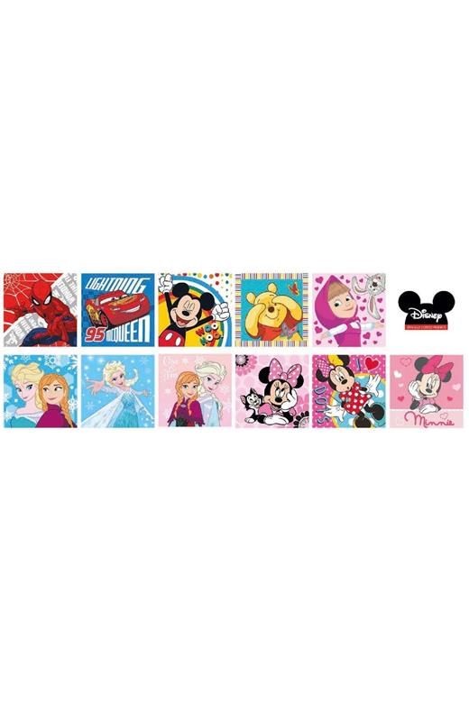 ΛΑΒΕΤΕΣ 30X30 Disney Cotton 100%