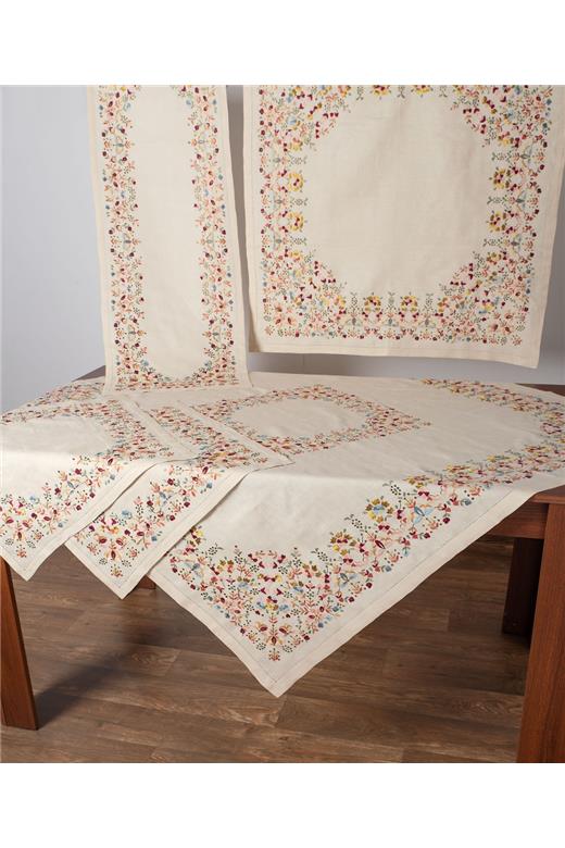 Σετ 5 τεμαχίων (90cm x 90cm, 45cm x 110cm, 130cm x 130cm, 2x60cm x 60cm) 1503