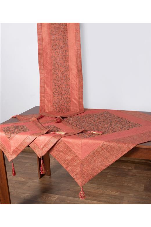Σετ 4 τεμαχίων (100cm x 100cm, 40cm x 130cm, 2x40cm x 40cm) Άρτεμις Ροδί