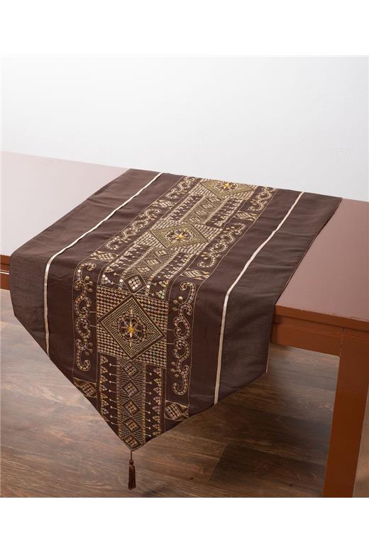 Τραβέρσα (50cm x 145cm) 703 ΧΝ-48 Καφέ